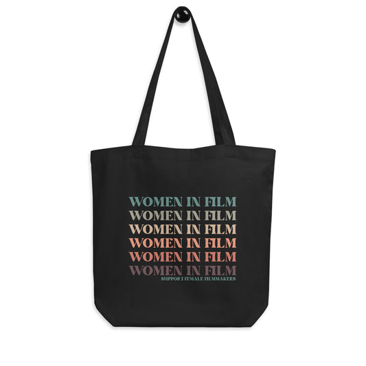 Women In Film eco tote bag, multicolored