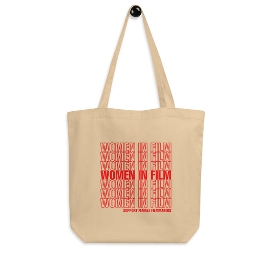 Women In Film eco tote bag, classic