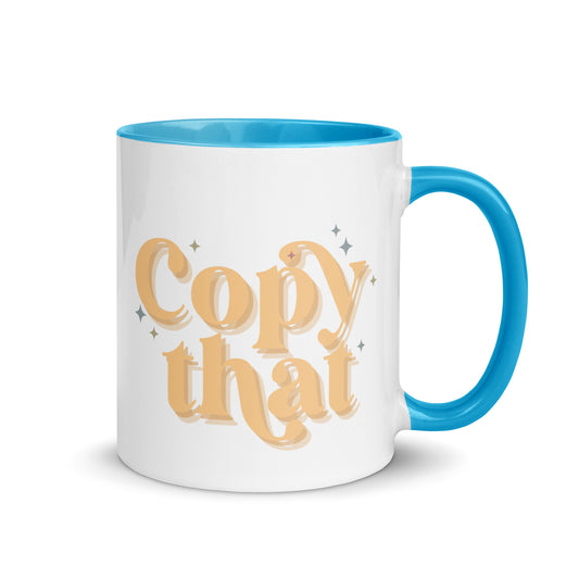 Copy That, 11oz coffee mug