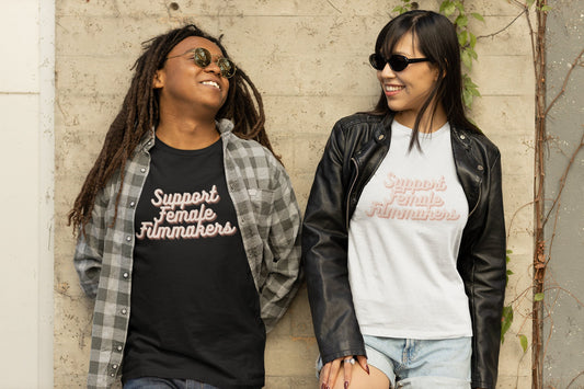 Support Female Filmmakers unisex shirt - fun film and tv industry tee for crew, men or women